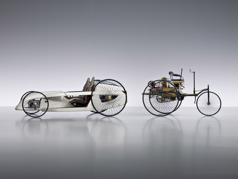 Illustration for article titled Mercedes F-CELL Roadster: Hydrogen-Powered Buggy Concept
